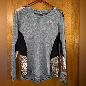 Habit camouflage top